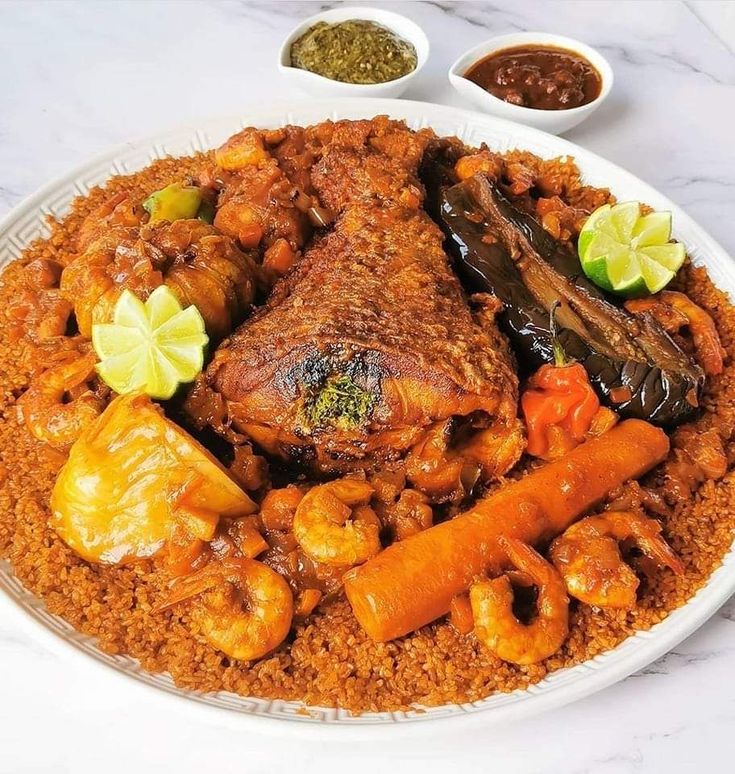 Tchep — riz au poisson sénégalais