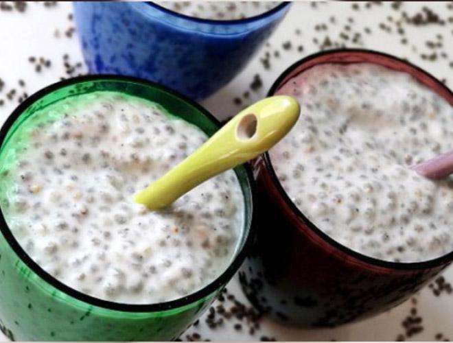 Dêguê — boisson lactée ivoirienne aux graines de chia